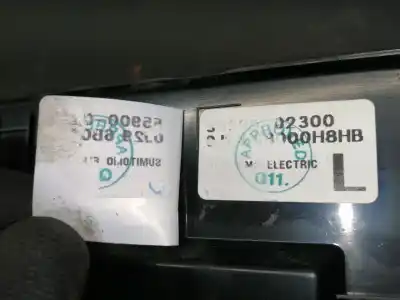 Peça sobressalente para automóvel em segunda mão comando de sofagem (chauffage / ar condicionado)  por toyota auris active referências oem iam 5590002300  