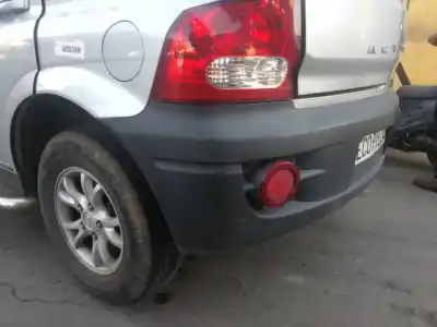 Автозапчасти б/у задний бампер за ssangyong actyon 200 xdi ссылки oem iam 7881031411abt  
