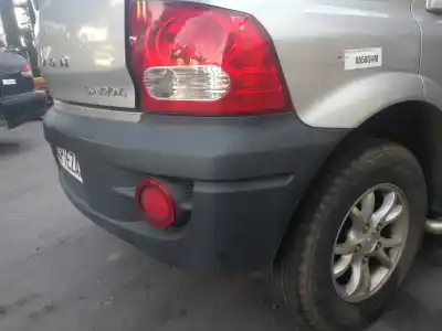 Автозапчасти б/у задний бампер за ssangyong actyon 200 xdi ссылки oem iam 7881031411abt  