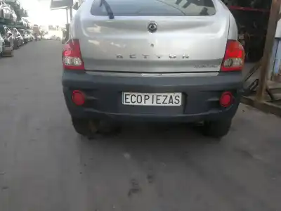 Автозапчасти б/у задний бампер за ssangyong actyon 200 xdi ссылки oem iam 7881031411abt  