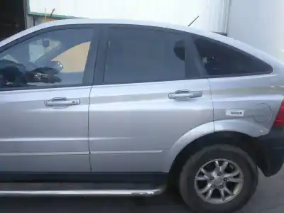 Автозапчасти б/у задняя левая дверь за ssangyong actyon 200 xdi ссылки oem iam   