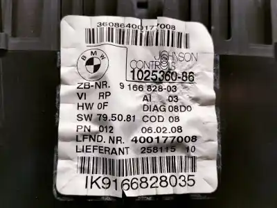 Peça sobressalente para automóvel em segunda mão quadrante por bmw serie 3 touring (e91) 318i referências oem iam 102536086 10454219 ik9166828035 916682803 / 62109316139