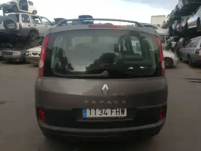 Second-hand car spare part tailgate for renault espace iv (jk0) authentique oem iam references   