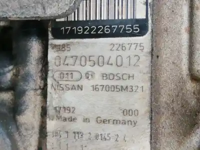 Pezzo di ricambio per auto di seconda mano motore completo per nissan almera tino (v10m) 2.2 dci diesel cat riferimenti oem iam yd22  144114u110 0470504012