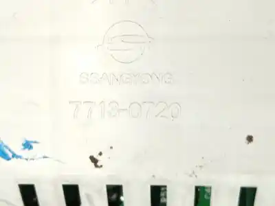 Автозапчасти б/у приборная доска за ssangyong rexton 2.7 turbodiesel cat ссылки oem iam 8022008201  8022008201