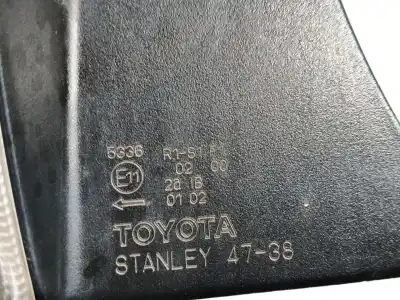 Автозапчастина б/у лівий ход ліхар для toyota prius (_w3_) 1.8 hybrid (zvw3_) посилання на oem iam 8156147130 5636 8156147131