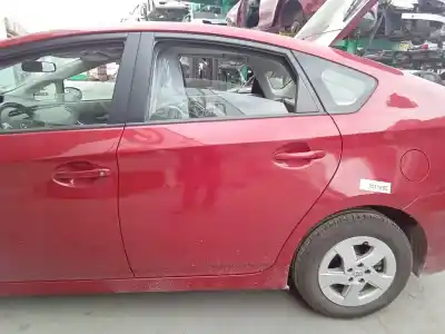 Автозапчастина б/у двері задні ліві для toyota prius (_w3_) 1.8 hybrid (zvw3_) посилання на oem iam   