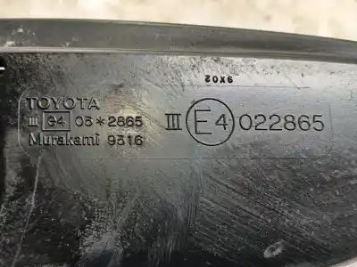 Автозапчастина б/у правий задний огляд для toyota prius (_w3_) 1.8 hybrid (zvw3_) посилання на oem iam 8791047190 022865c 032865