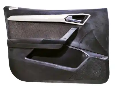 Peça sobressalente para automóvel em segunda mão forra / revestimento da porta dianteira esquerda por seat arona style referências oem iam 6f0867011ad