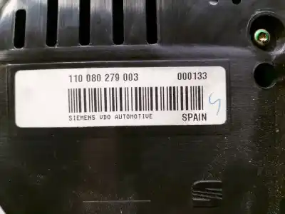 Peça sobressalente para automóvel em segunda mão quadrante por seat toledo (5p2) stylance / style referências oem iam 5p0920802ex 110080279003 a2c53029654