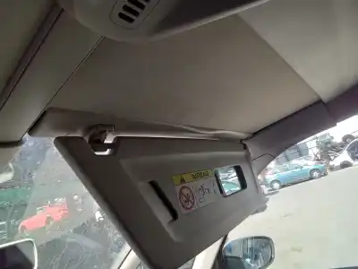 Tweedehands auto-onderdeel linker zonnescherm voor citroen c4 picasso ii 1.6 hdi 90 oem iam-referenties 3000023181 3000023180 