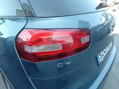 Second-hand car spare part left tailgate light for citroen c4 picasso ii 1.6 hdi 90 oem iam references   