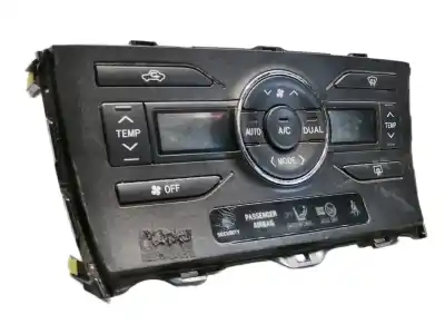Peça sobressalente para automóvel em segunda mão comando de sofagem (chauffage / ar condicionado)  por toyota auris 1.3 16v cat referências oem iam 5590002221