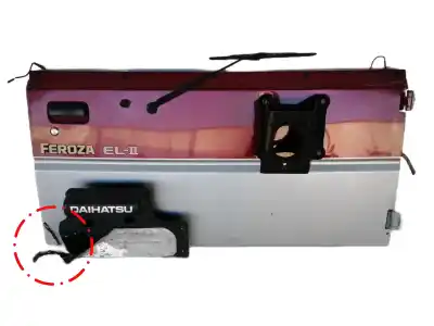 Pezzo di ricambio per auto di seconda mano portellone per daihatsu feroza f300lg riferimenti oem iam 
