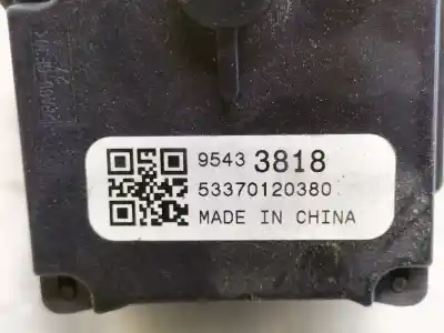 Peça sobressalente para automóvel em segunda mão comutador de limpa vidros por opel adam unlimited ecoflex referências oem iam 95433818  