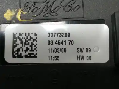 Second-hand car spare part left front power window switch for volvo c30 (533) 1.6 d oem iam references 30773209 03454170 