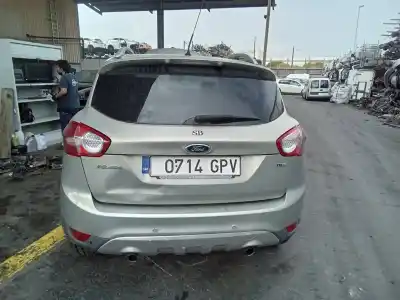 Second-hand car spare part tailgate for ford kuga (cbv) titanium oem iam references 1738511  