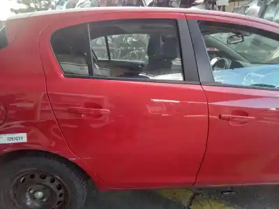 Автозапчастина б/у двері задні праві для opel corsa d innovation посилання на oem iam   