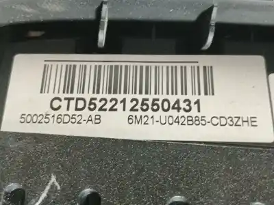 Peça sobressalente para automóvel em segunda mão airbag dianteiro esquerdo por ford s-max (ca1) trend referências oem iam 2469641  6m21u042b85cd3zhe
