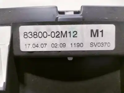 Peça sobressalente para automóvel em segunda mão quadrante por toyota auris luna+ referências oem iam 8380002m12 sv0370 a2c53244987 027780 a2c53245521 a2c5 3164380 
