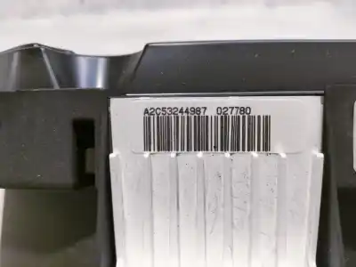 Peça sobressalente para automóvel em segunda mão quadrante por toyota auris luna+ referências oem iam 8380002m12 sv0370 a2c53244987 027780 a2c53245521 a2c5 3164380 