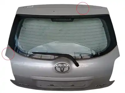 Second-hand car spare part TAILGATE for TOYOTA AURIS  OEM IAM references 6700502110  