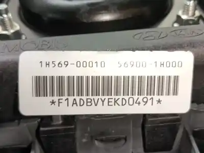 Peça sobressalente para automóvel em segunda mão airbag dianteiro esquerdo por kia pro_cee´d emotion referências oem iam 1h86900010  569001h000