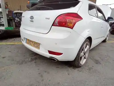 Second-hand car spare part rear bumper for kia pro_cee´d emotion oem iam references 866101h200  