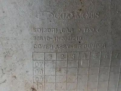 Second-hand car spare part rear bumper for kia pro_cee´d emotion oem iam references 866101h200  