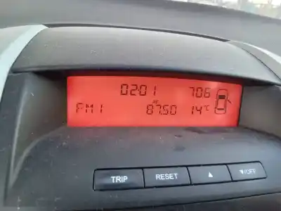 Second-hand car spare part multifunction display for kia pro_cee´d emotion oem iam references etn30  957101h300