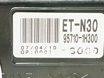 Second-hand car spare part multifunction display for kia pro_cee´d emotion oem iam references etn30  957101h300