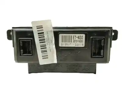 Second-hand car spare part multifunction display for kia pro_cee´d emotion oem iam references etn30  957101h300