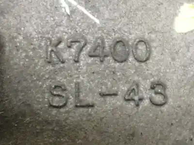 Second-hand car spare part ignition switch for mazda 2 (de_, dh_) 1.3 (de3fs) oem iam references d01h66938a k7400sl43 5wk49001c