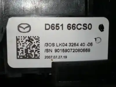 Second-hand car spare part multifunction switch for mazda 2 (de_, dh_) 1.3 (de3fs) oem iam references df7366120a df7366122 df7166128