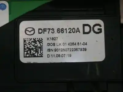Second-hand car spare part multifunction switch for mazda 2 (de_, dh_) 1.3 (de3fs) oem iam references df7366120a df7366122 df7166128