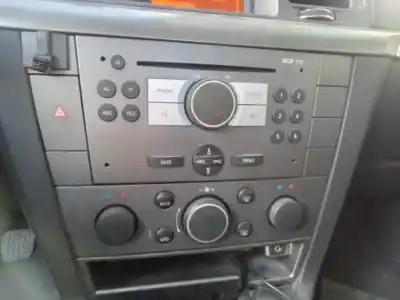 Second-hand car spare part audio system / radio cd for opel vectra c berlina elegance oem iam references   