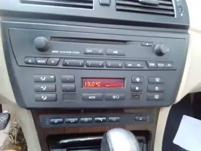 Peça sobressalente para automóvel em segunda mão comando de sofagem (chauffage / ar condicionado)  por bmw x3 (e83) 3.0d referências oem iam 64113417544 5hb00877709 