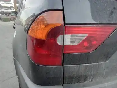 Second-hand car spare part left tailgate light for bmw x3 (e83) 3.0d oem iam references 63213418437  