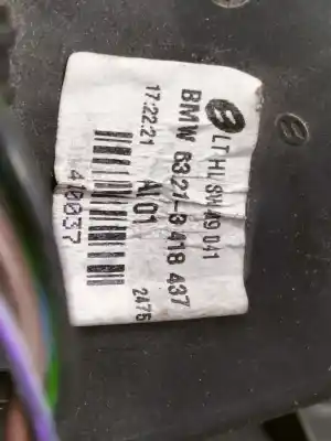 Second-hand car spare part left tailgate light for bmw x3 (e83) 3.0d oem iam references 63213418437  