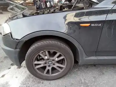 Second-hand car spare part left front winglet for bmw x3 (e83) 3.0d oem iam references 51713405817  12125313