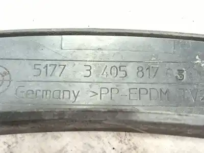 Second-hand car spare part left front winglet for bmw x3 (e83) 3.0d oem iam references 51713405817  12125313