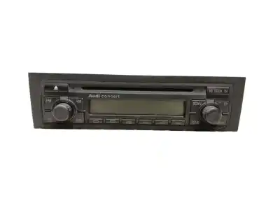 Second-hand car spare part audio system / radio cd for audi a3 (8p) 2.0 16v tfsi oem iam references 9184408351  8p0035186c