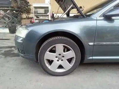 Автозапчасти б/у левое переднее крыло за audi a8 (4e2) 4.2 quattro ссылки oem iam 4e0821105k  