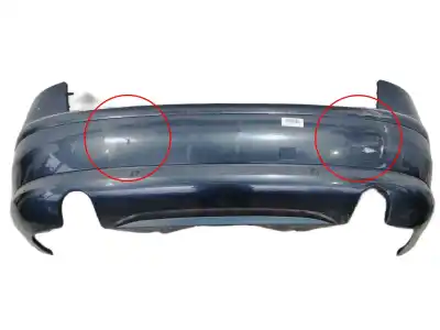 Автозапчасти б/у задний бампер за audi a8 (4e2) 4.2 quattro ссылки oem iam 4e0807303dgru
