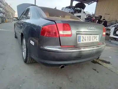 Автозапчасти б/у задний бампер за audi a8 (4e2) 4.2 quattro ссылки oem iam 4e0807303dgru  4e0807303d