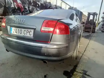 Автозапчасти б/у задний бампер за audi a8 (4e2) 4.2 quattro ссылки oem iam 4e0807303dgru  4e0807303d