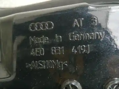 Автозапчастина б/у передні ліві двері для audi a8 (4e2) 4.2 quattro посилання на oem iam 4e0831419j  