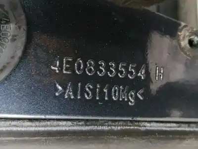 Автозапчастина б/у двері задні праві для audi a8 (4e2) 4.2 quattro посилання на oem iam 4e0833554  