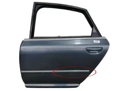 Second-hand car spare part REAR LEFT DOOR for AUDI A8 (4E2)  OEM IAM references 4E0833553  