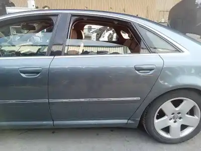 Автозапчасти б/у задняя левая дверь за audi a8 (4e2) 4.2 quattro ссылки oem iam 4e0833553  